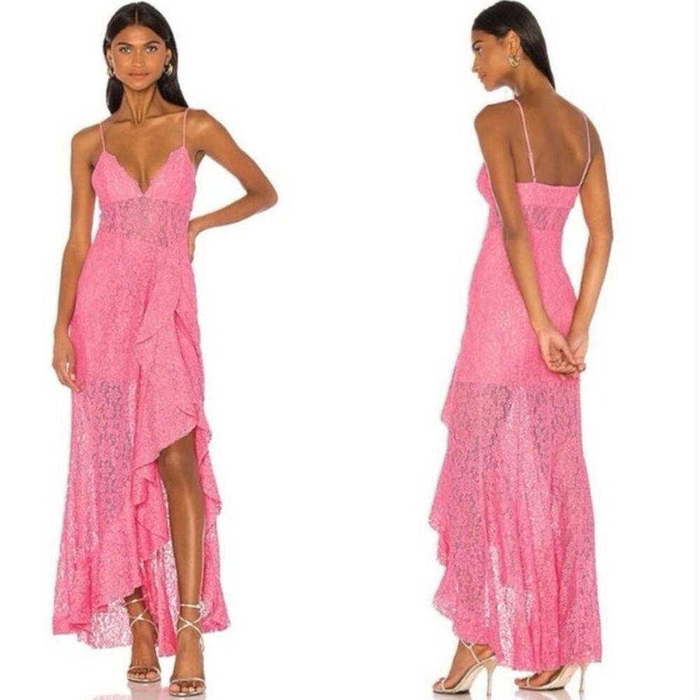 NBD Sinatra Gown in Cake Pink